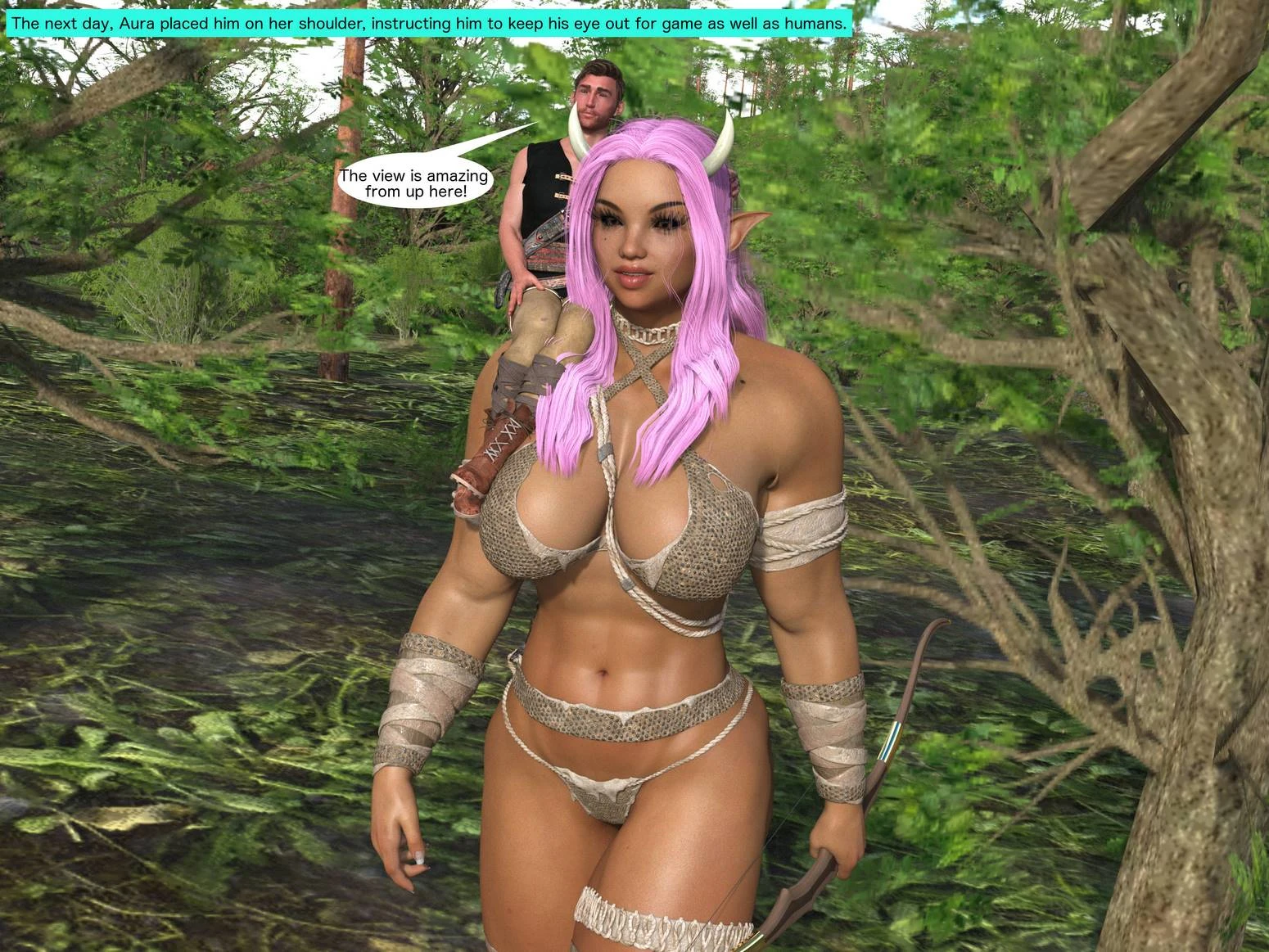 The Beast porn comic picture 20