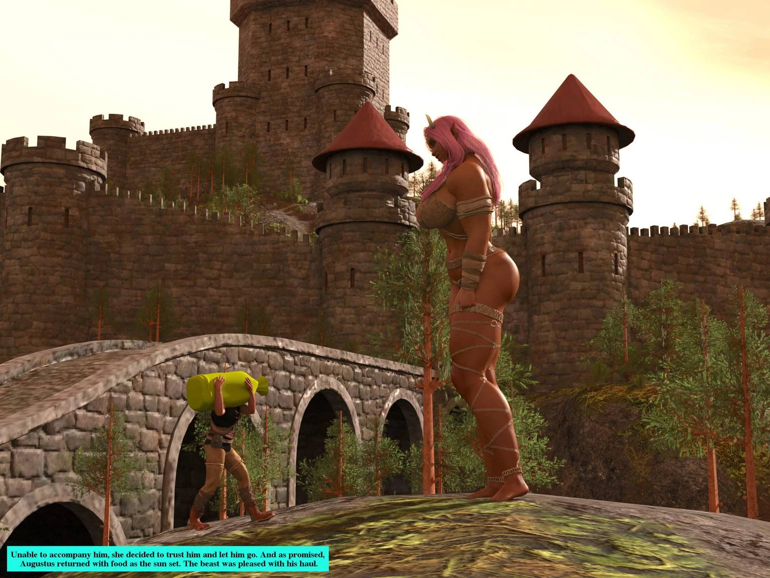 The Beast porn comic picture 9