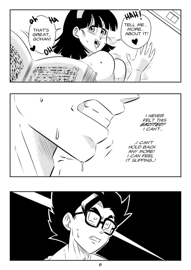The Beast Within! porn comic picture 11