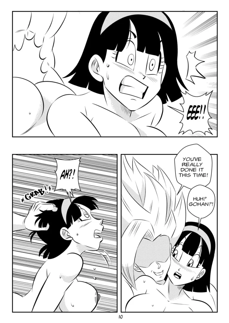 The Beast Within! porn comic picture 13