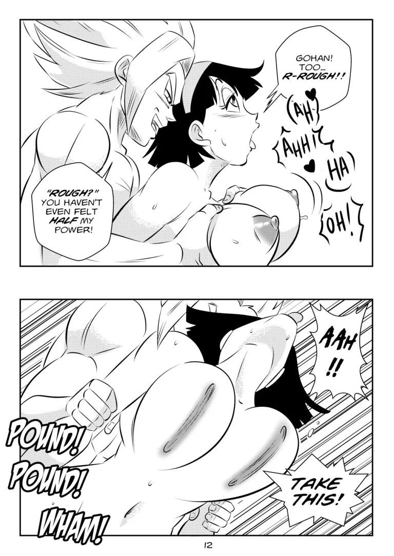 The Beast Within! porn comic picture 15