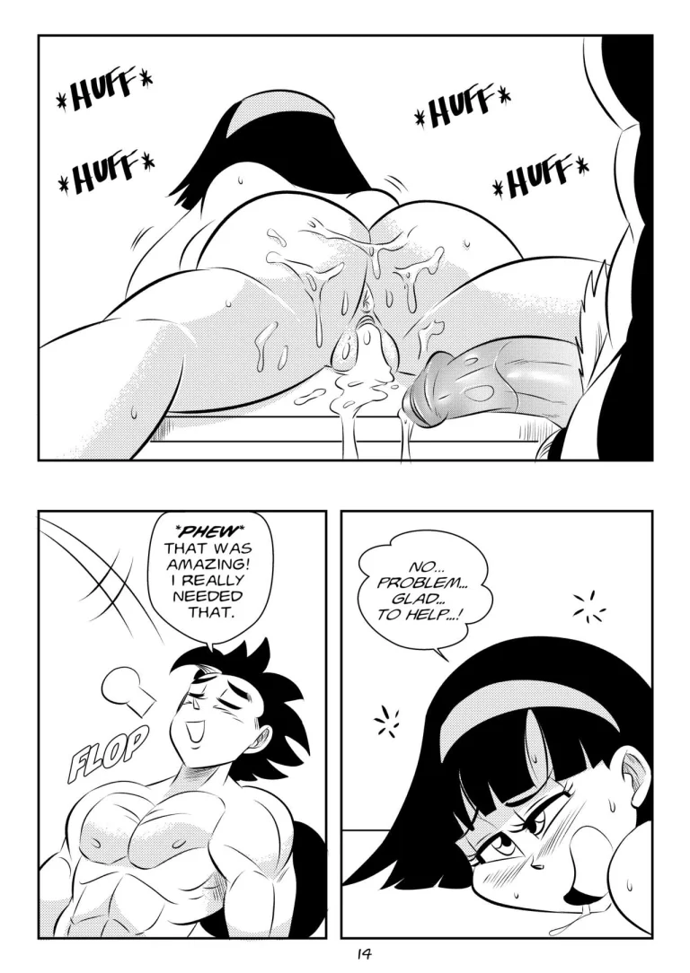 The Beast Within! porn comic picture 17