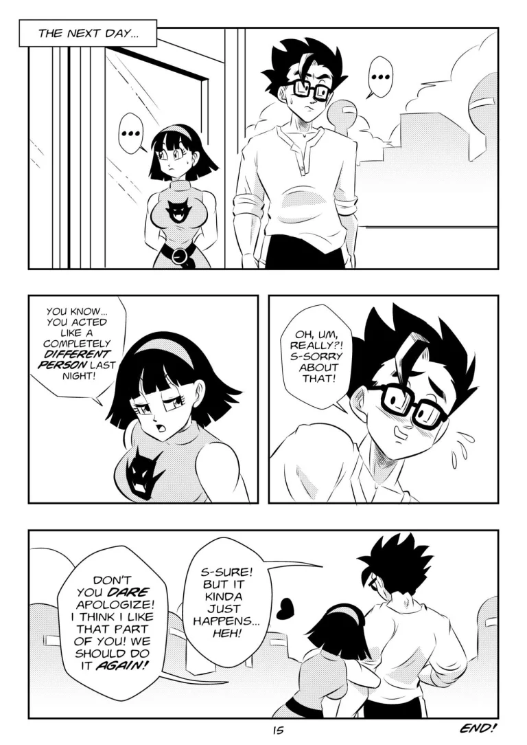 The Beast Within! porn comic picture 18