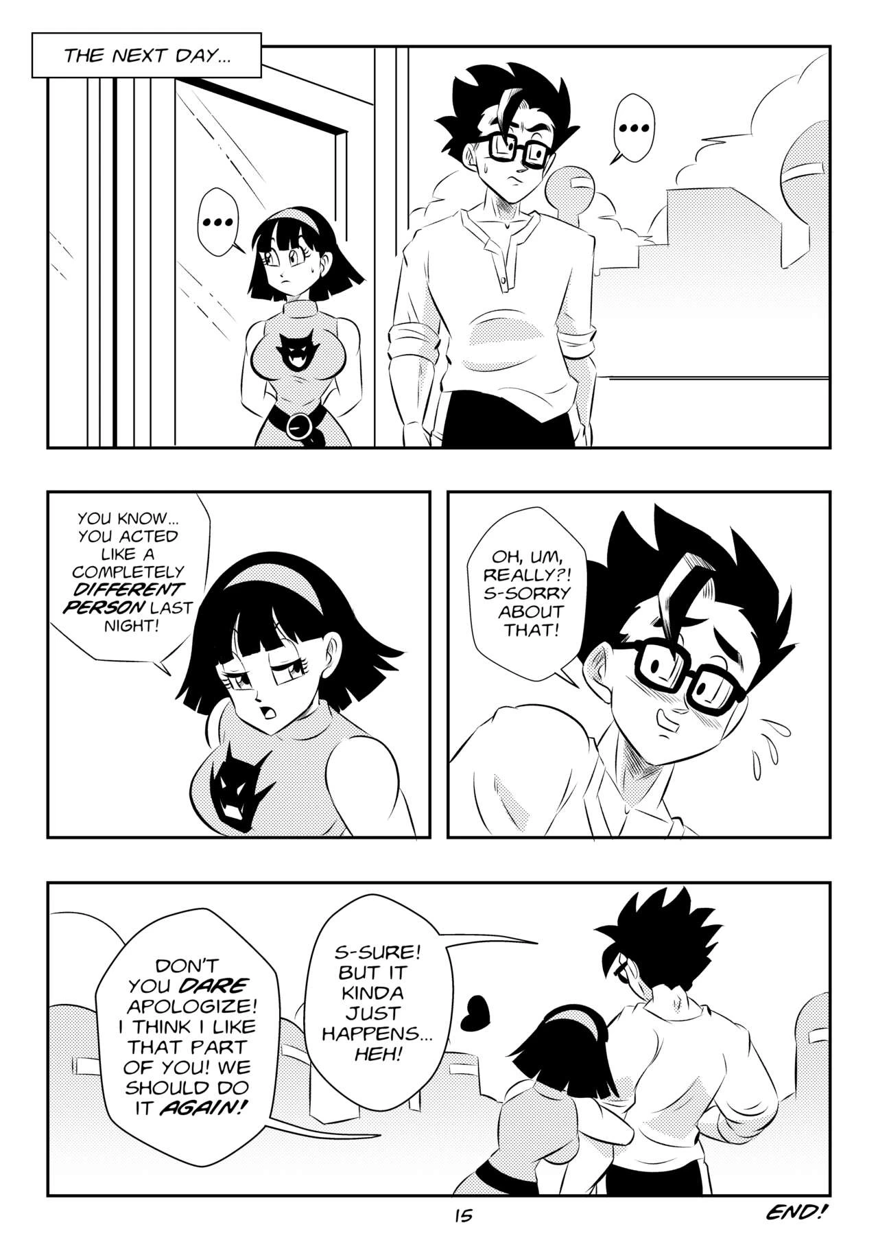 The Beast Within! porn comic picture 18