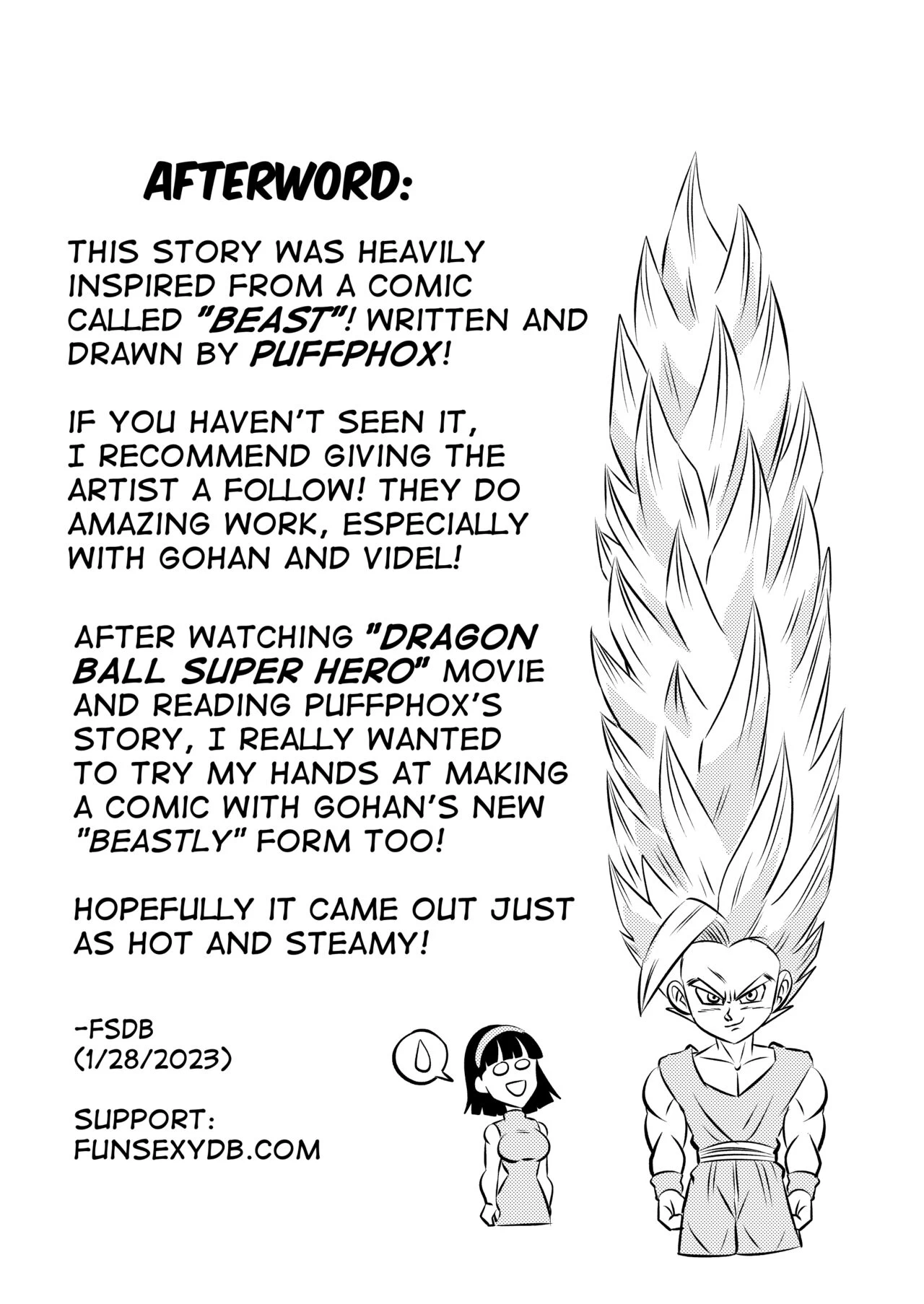 The Beast Within! porn comic picture 19