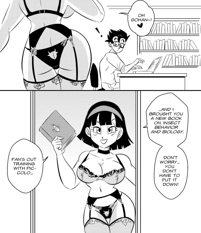 The Beast Within! porn comic picture 2