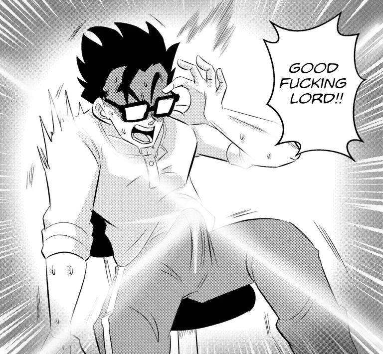 The Beast Within! porn comic picture 3