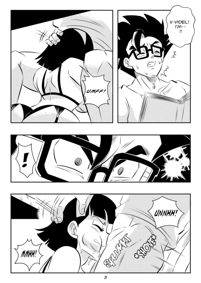 The Beast Within! porn comic picture 6