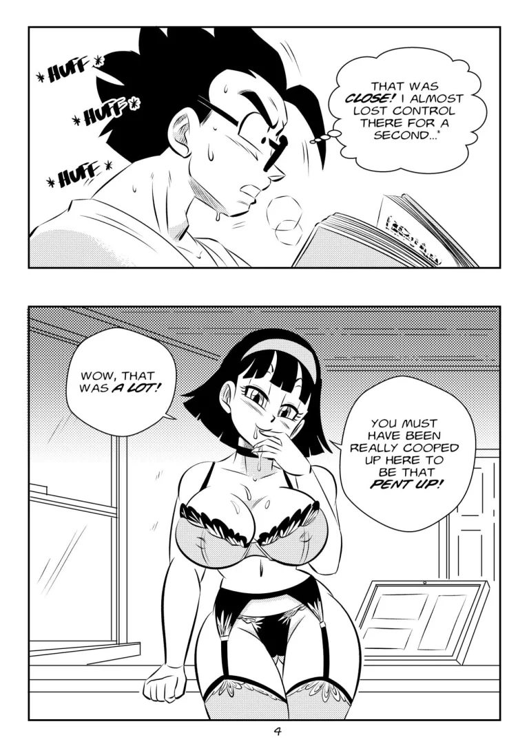 The Beast Within! porn comic picture 7