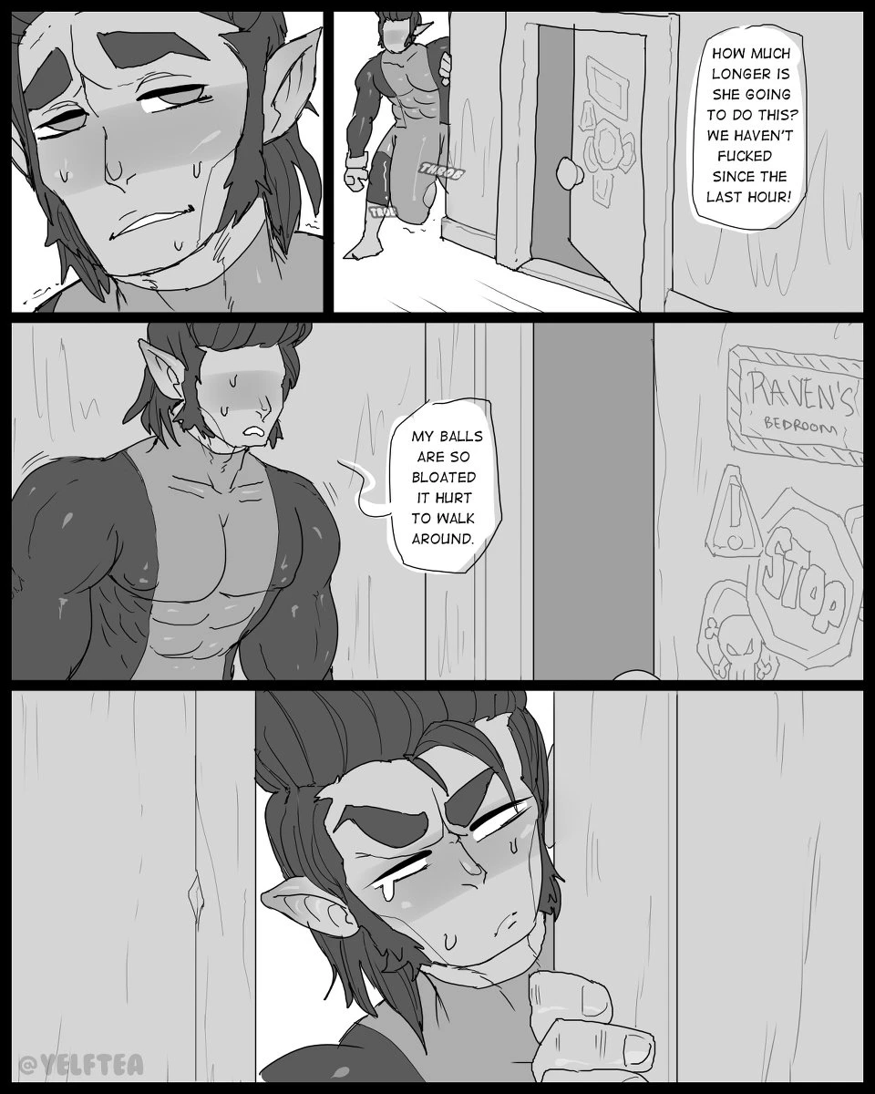 THE BEAST(BOY) INSIDE porn comic picture 2