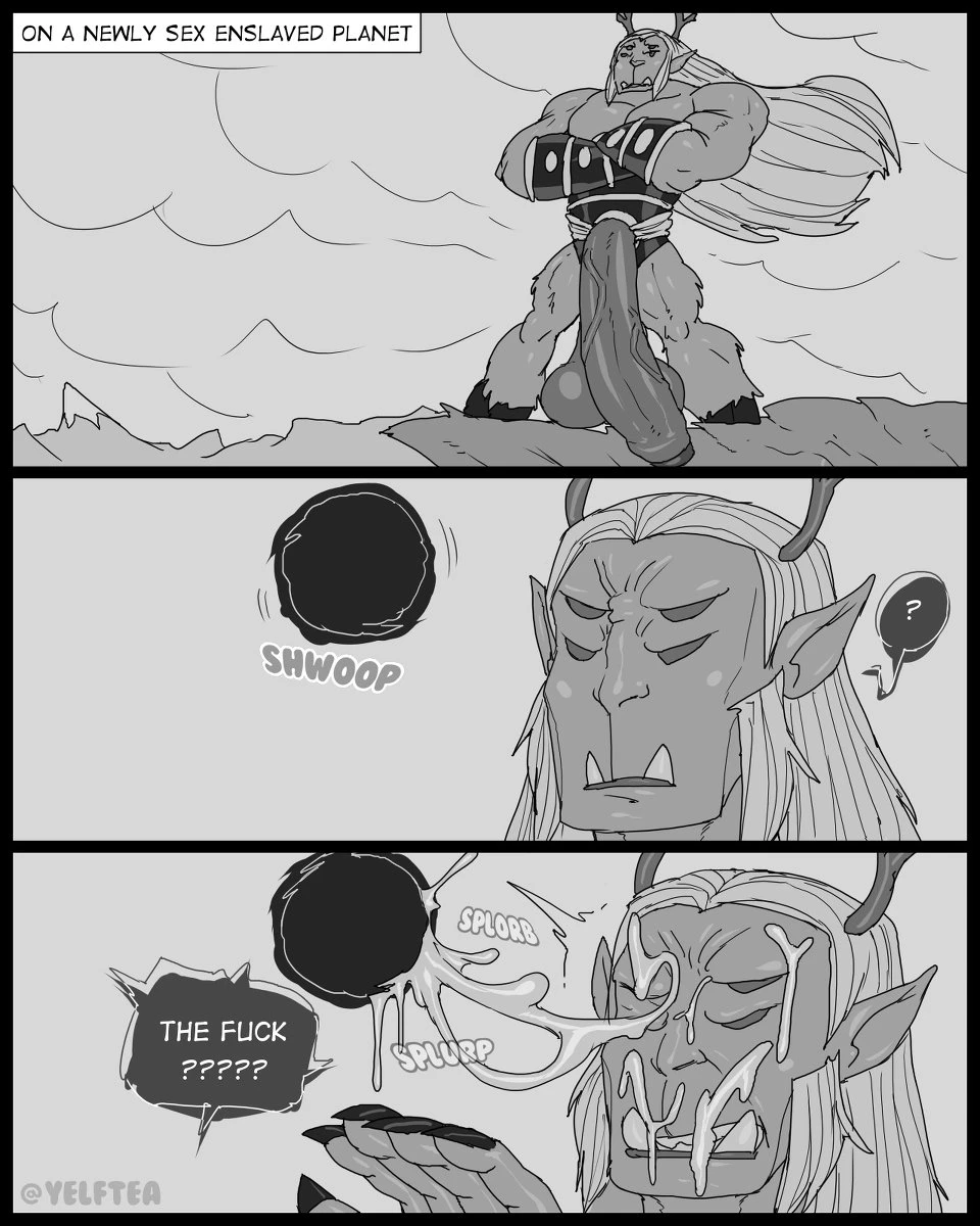 THE BEAST(BOY) INSIDE porn comic picture 27