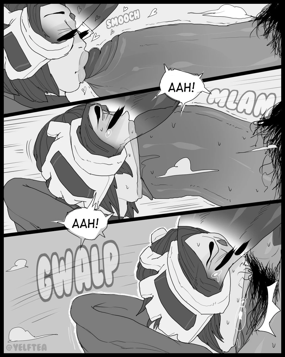 THE BEAST(BOY) INSIDE porn comic picture 5