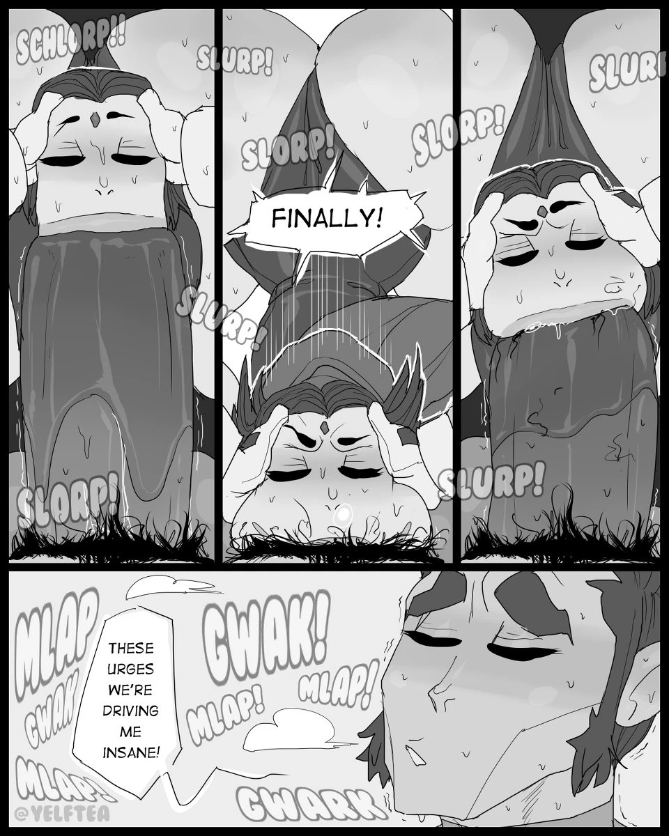 THE BEAST(BOY) INSIDE porn comic picture 6