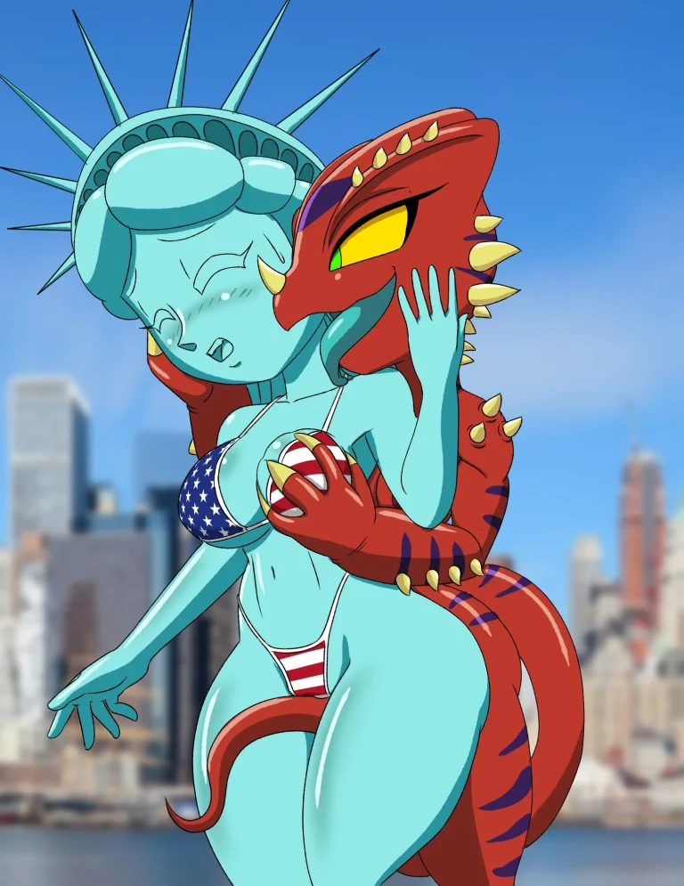 The Best Statue Ever porn comic picture 8