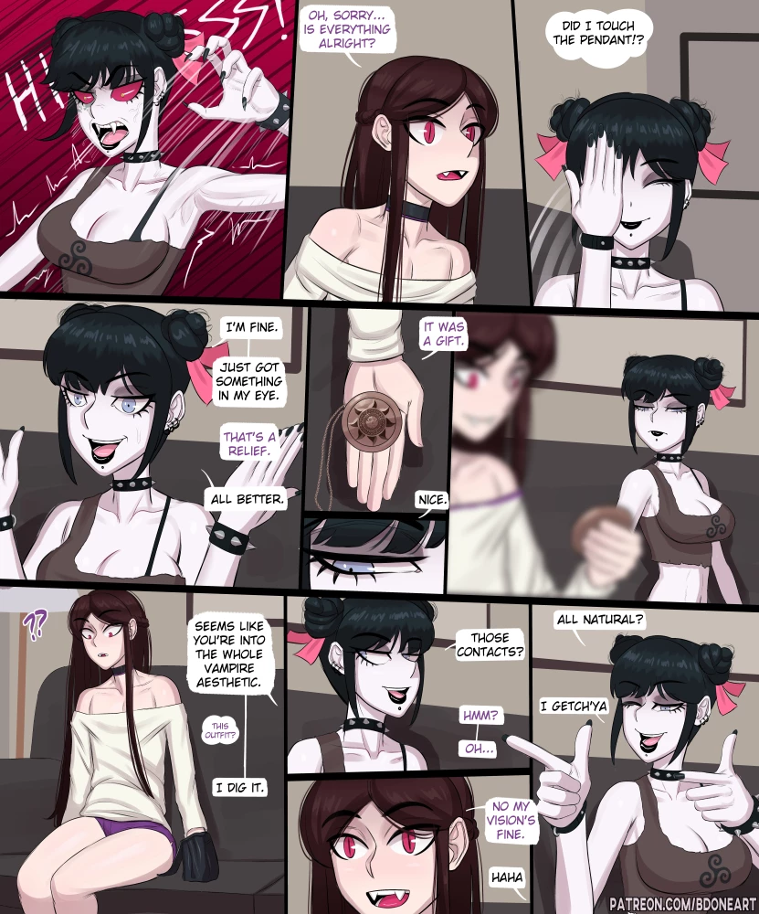 The Bet 4 porn comic picture 11