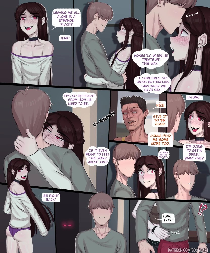 The Bet 4 porn comic picture 14