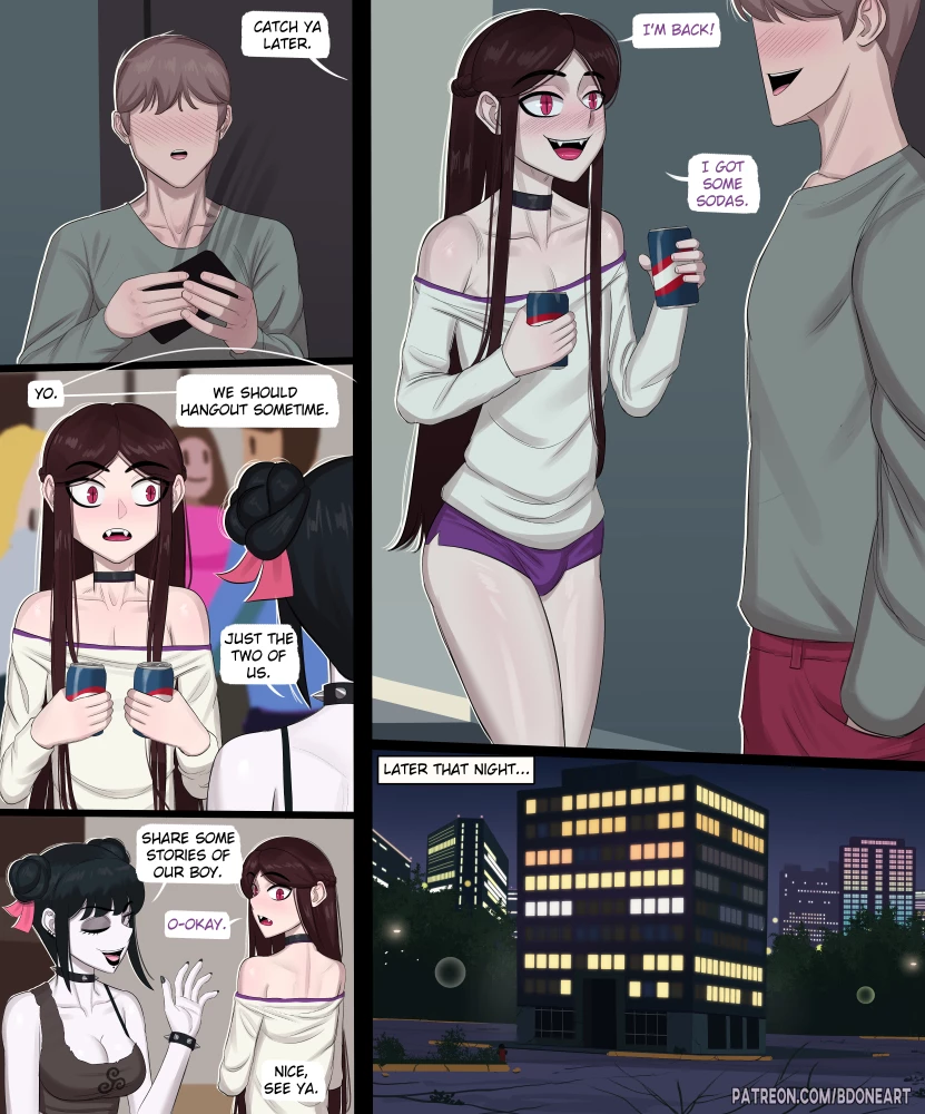 The Bet 4 porn comic picture 17