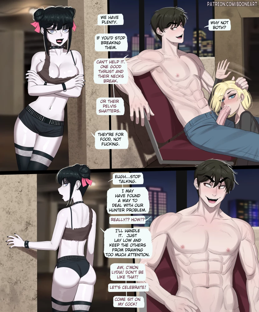 The Bet 4 porn comic picture 19