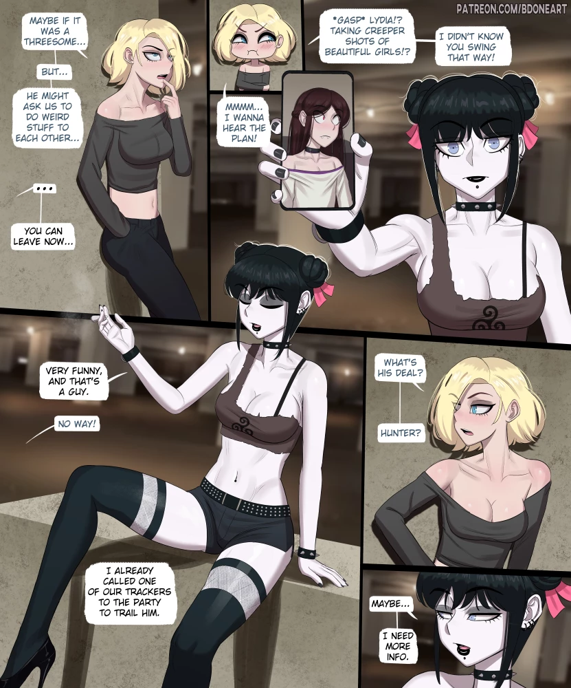 The Bet 4 porn comic picture 21