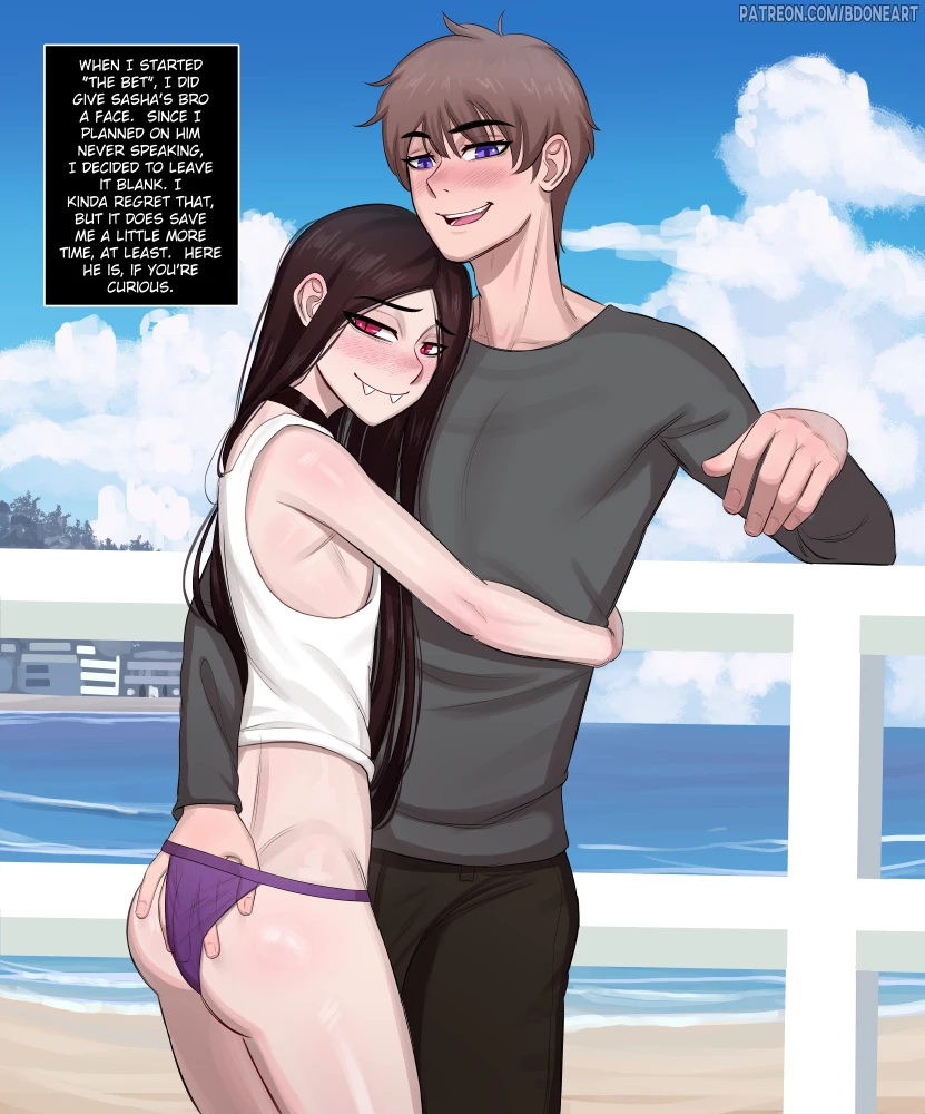 The Bet 4 porn comic picture 30