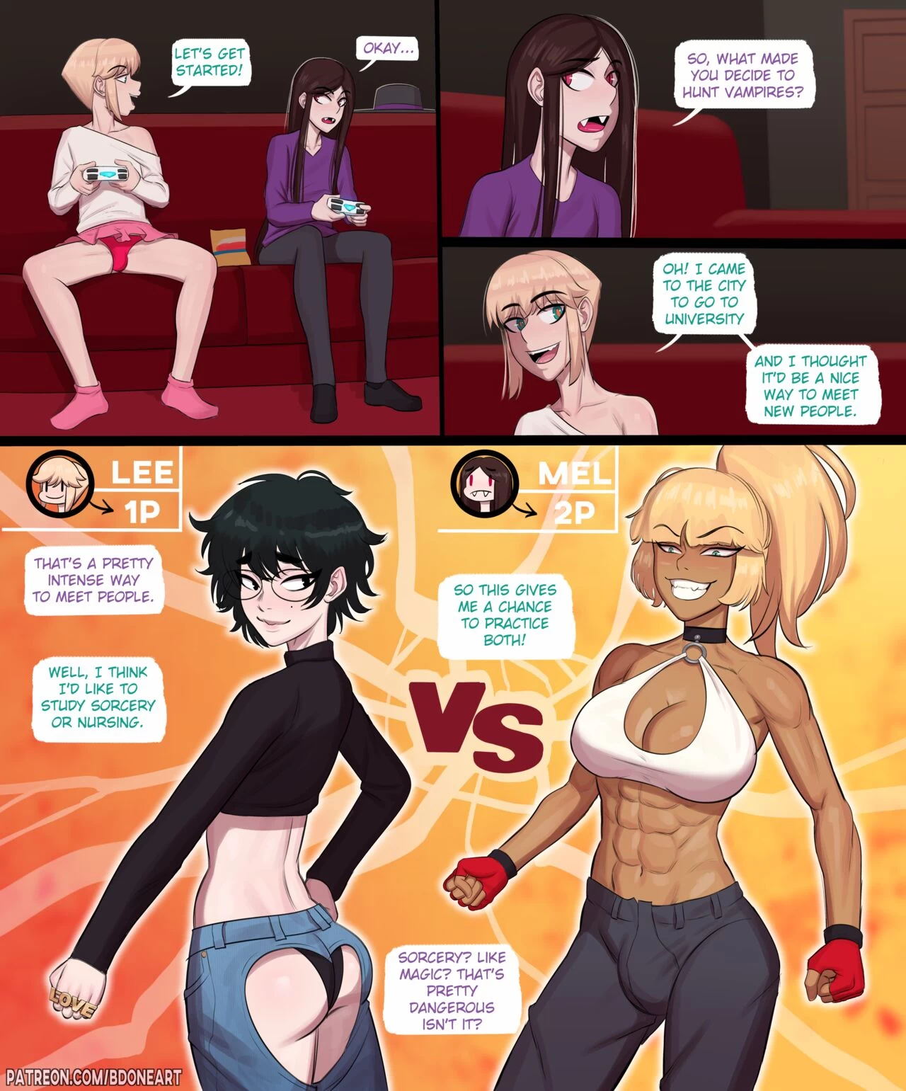 The Bet Ch. 3 porn comic picture 14