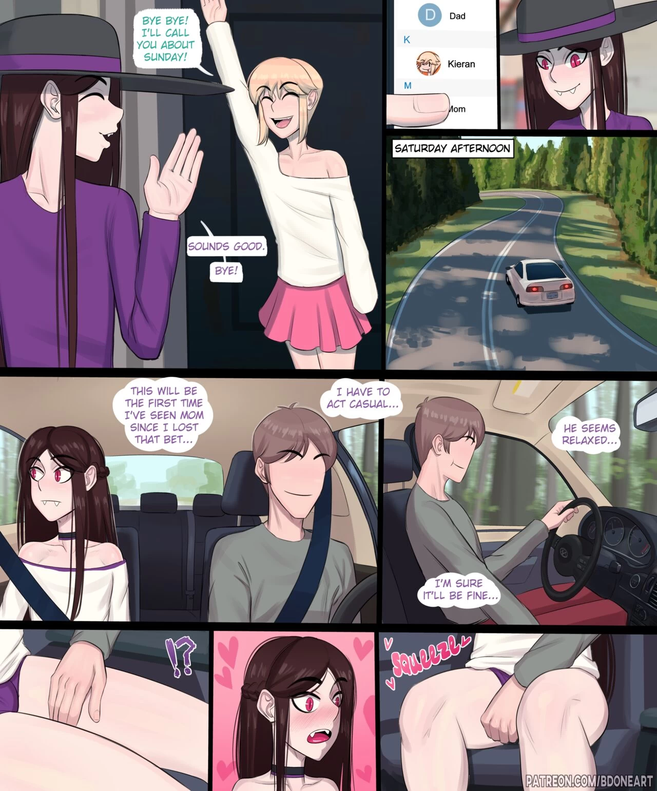 The Bet Ch. 3 porn comic picture 21