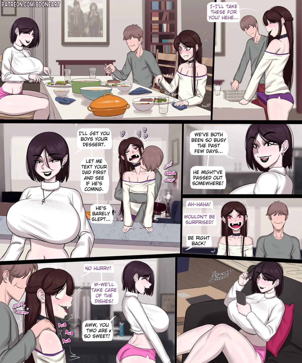 The Bet Ch. 3 porn comic picture 26