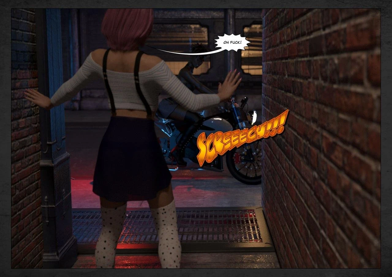 The Biker Gang porn comic picture 10