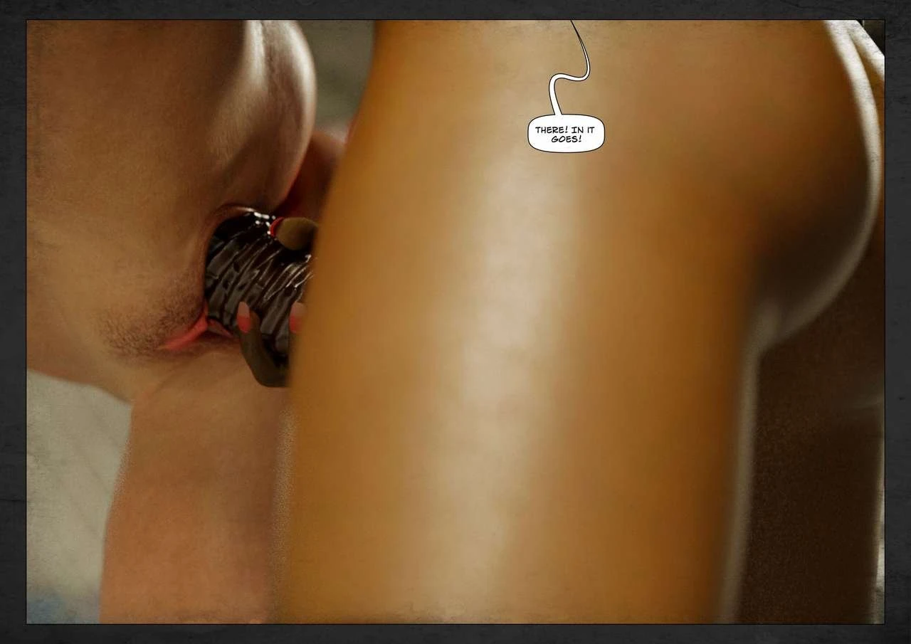 The Biker Gang porn comic picture 103