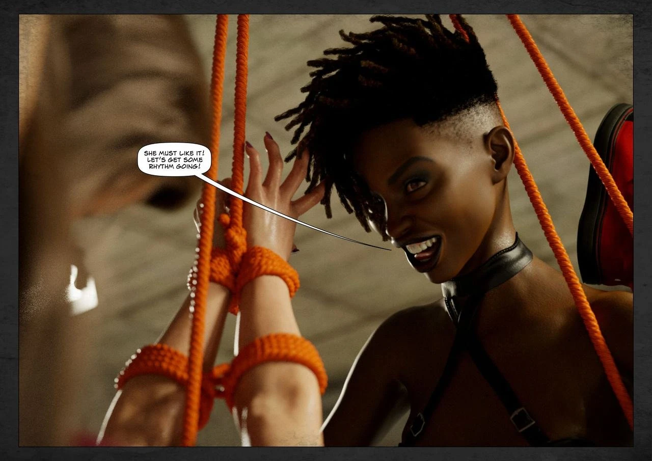 The Biker Gang porn comic picture 111