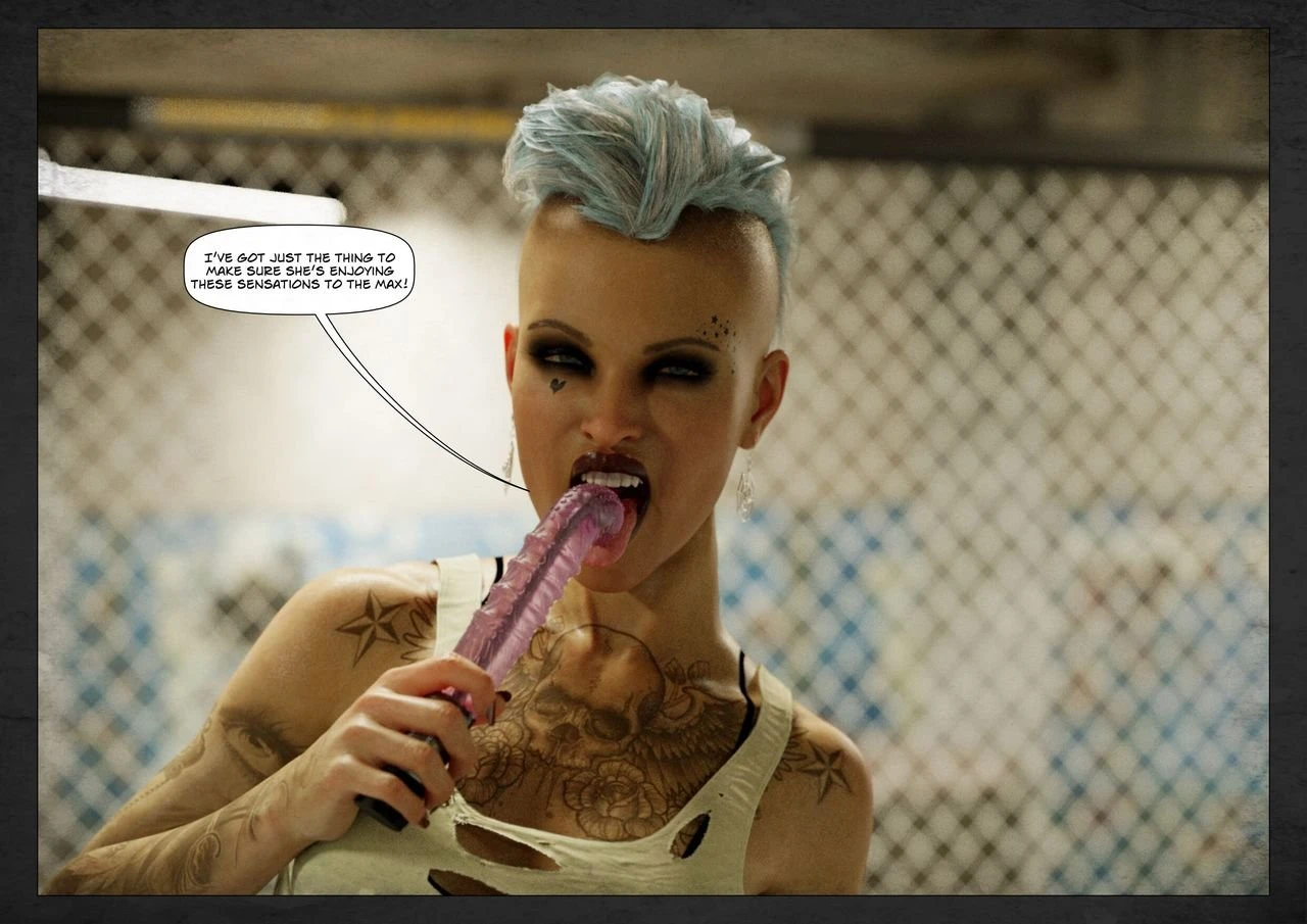 The Biker Gang porn comic picture 115