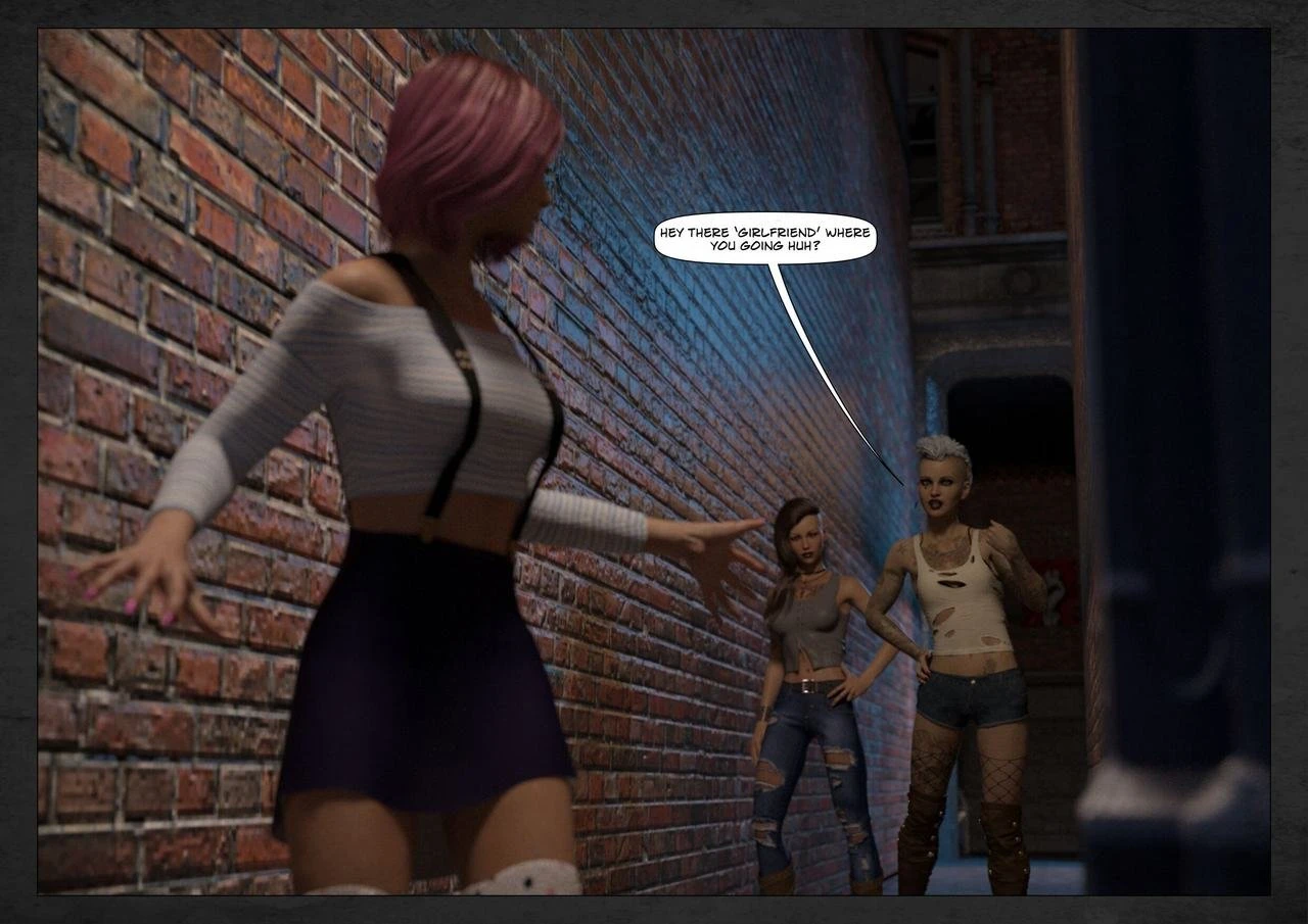 The Biker Gang porn comic picture 12