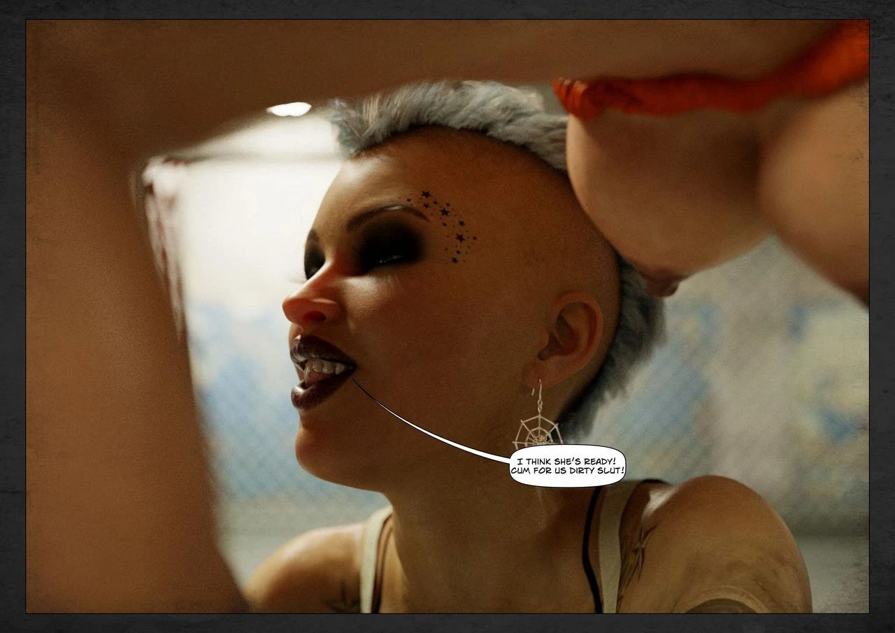 The Biker Gang porn comic picture 122