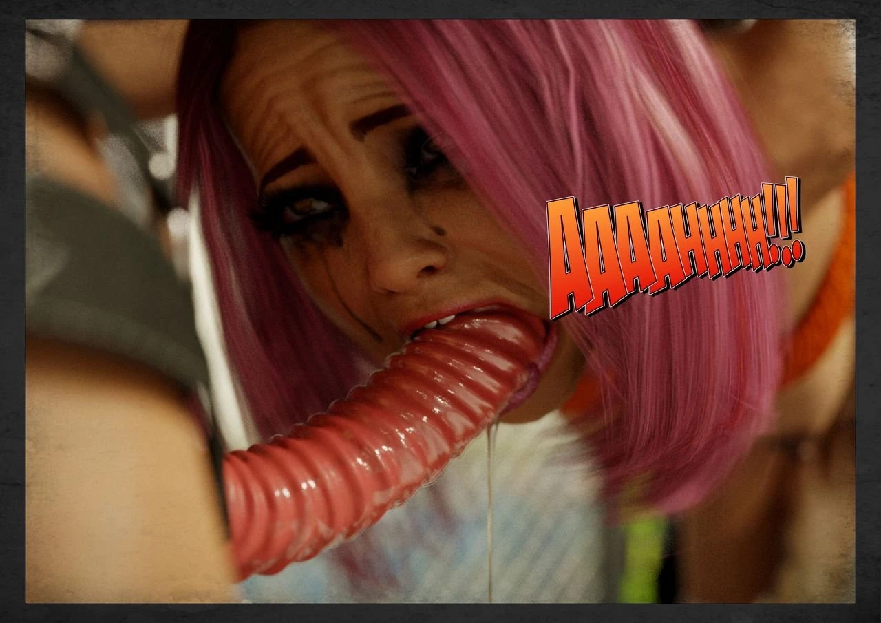 The Biker Gang porn comic picture 124