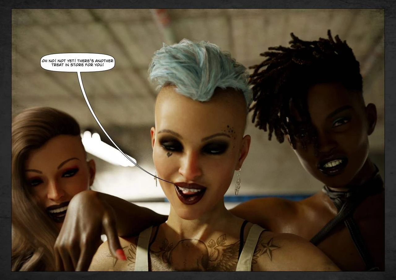 The Biker Gang porn comic picture 128