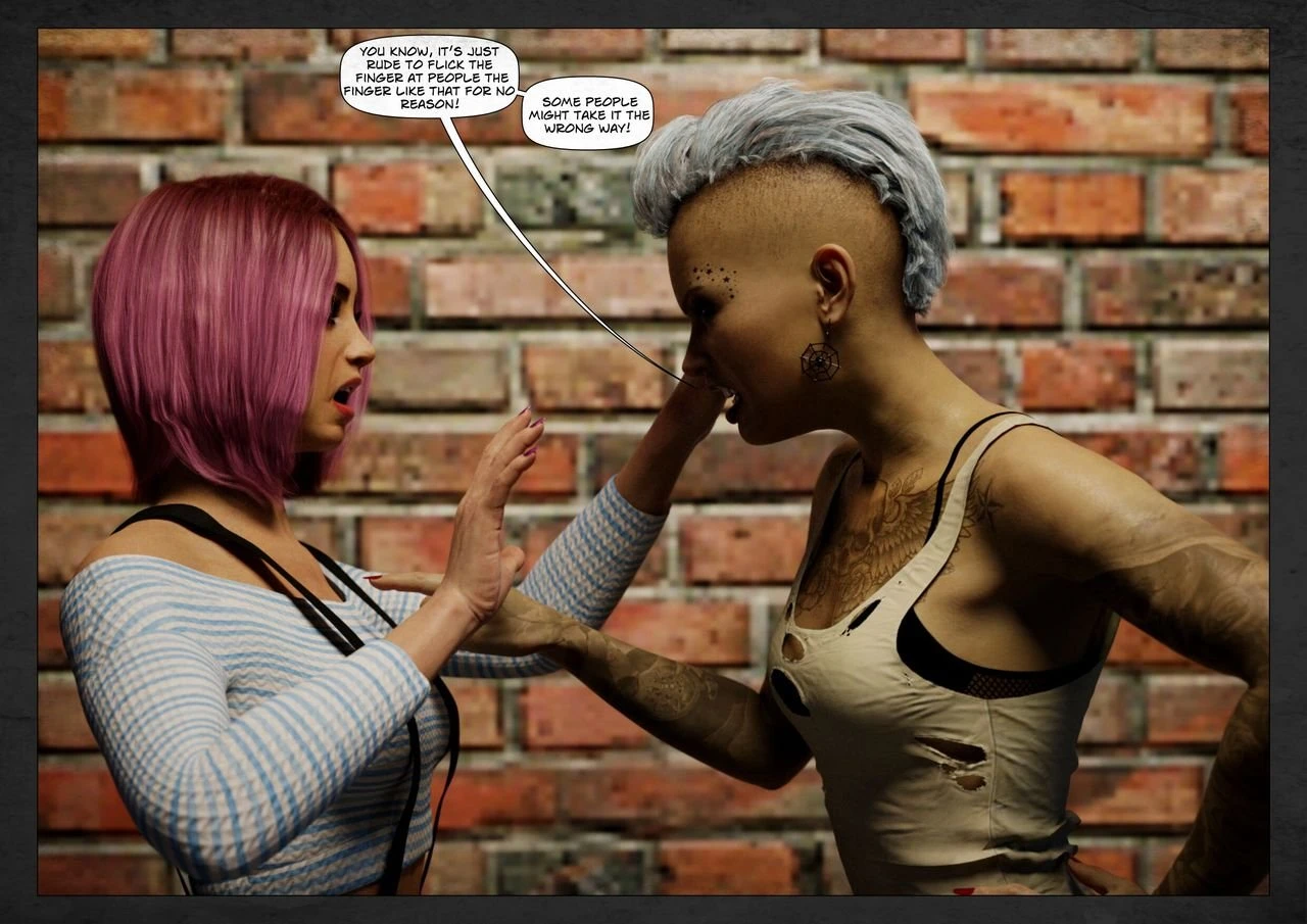 The Biker Gang porn comic picture 13