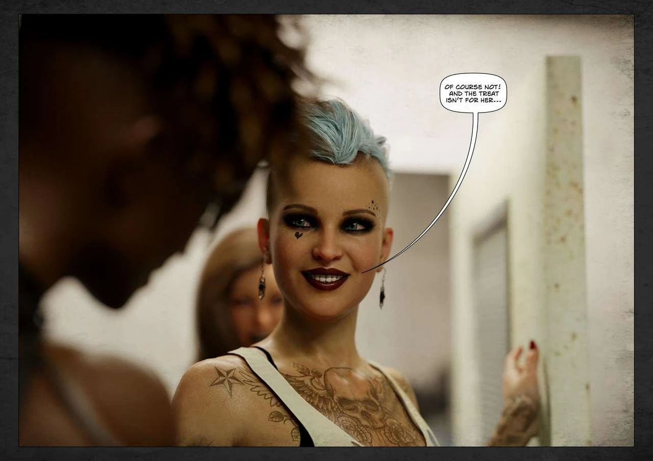 The Biker Gang porn comic picture 130