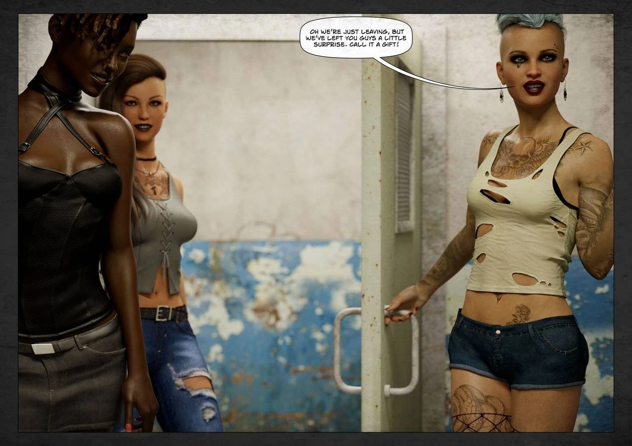 The Biker Gang porn comic picture 134