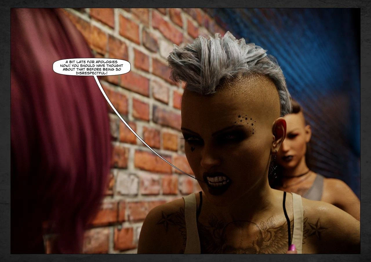 The Biker Gang porn comic picture 15