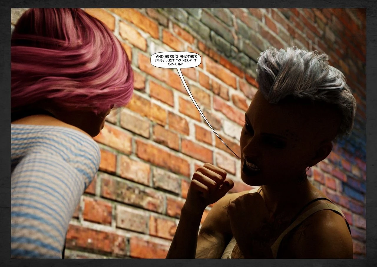 The Biker Gang porn comic picture 20