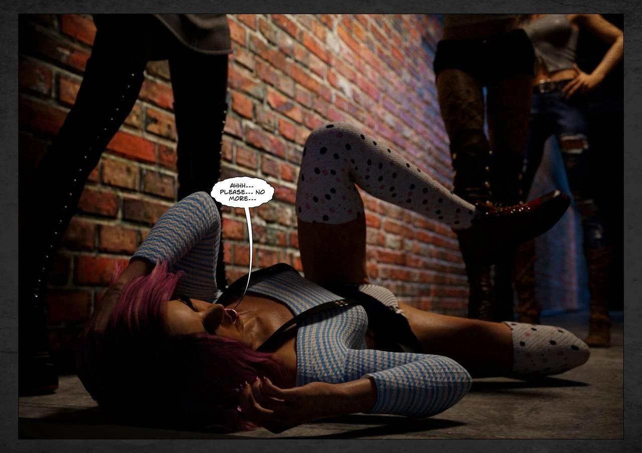 The Biker Gang porn comic picture 22