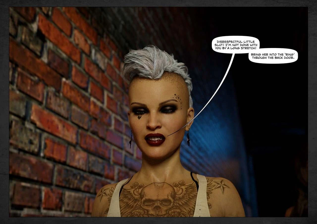 The Biker Gang porn comic picture 25