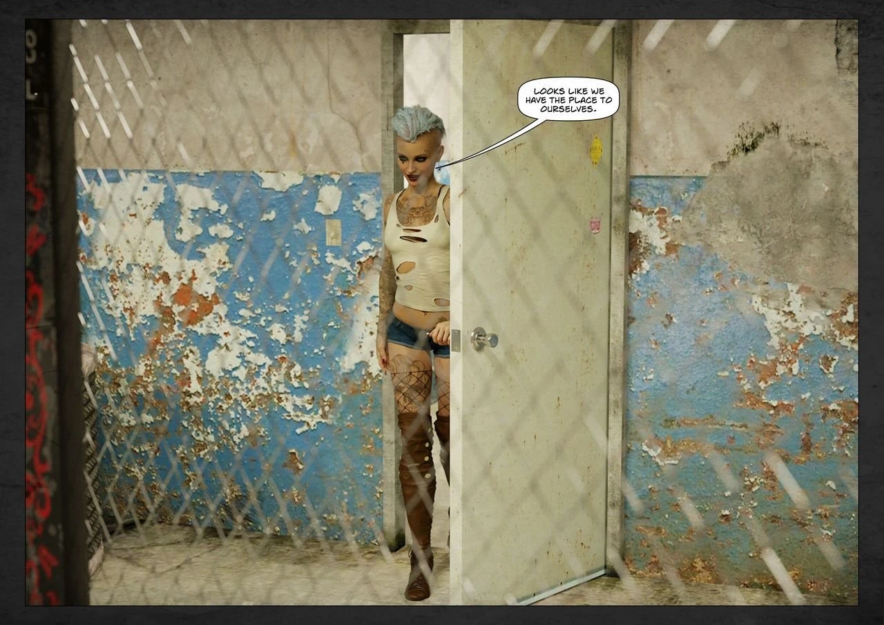 The Biker Gang porn comic picture 26