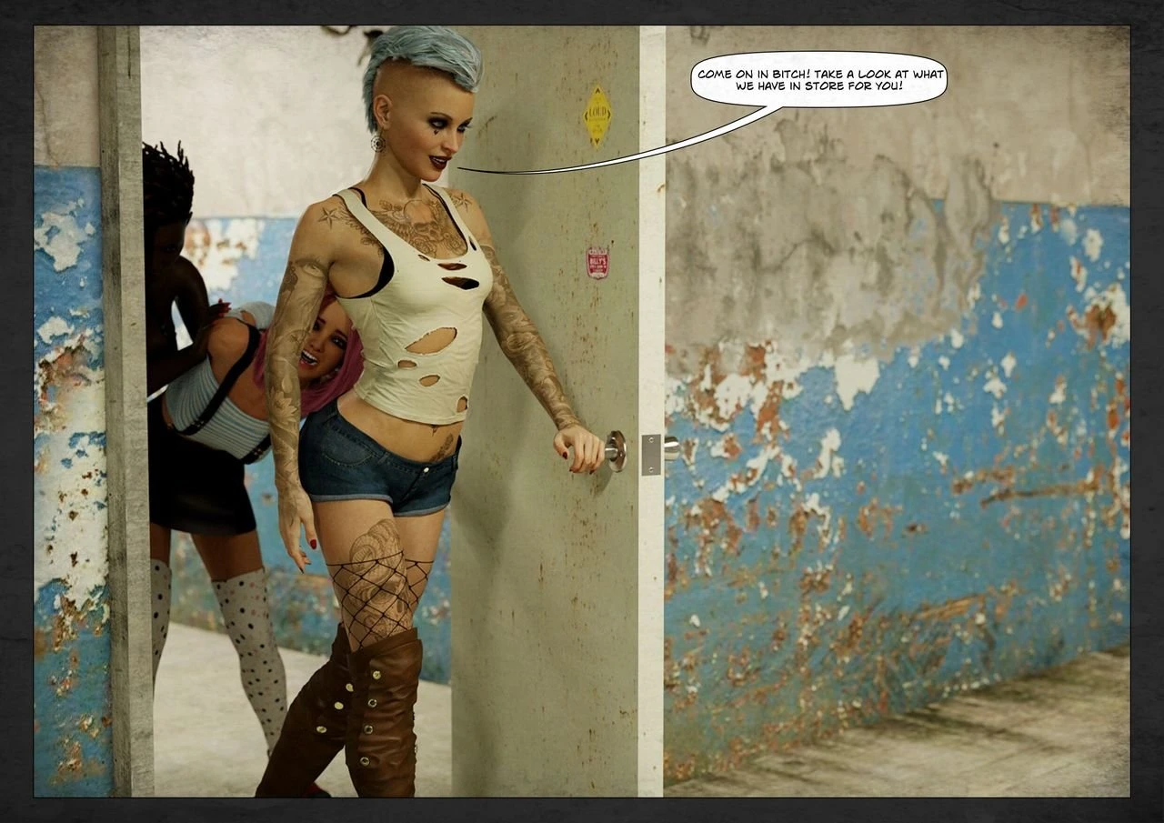 The Biker Gang porn comic picture 27