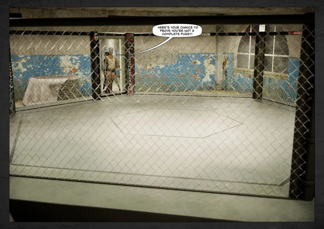 The Biker Gang porn comic picture 28