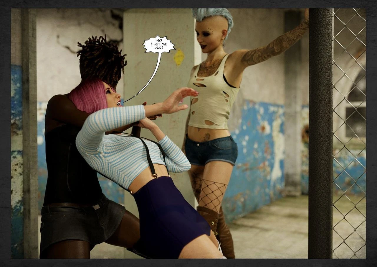 The Biker Gang porn comic picture 29