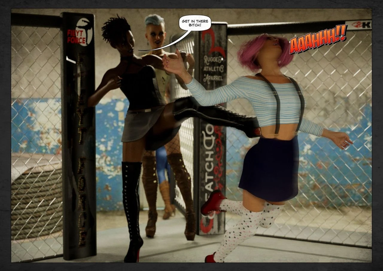 The Biker Gang porn comic picture 30