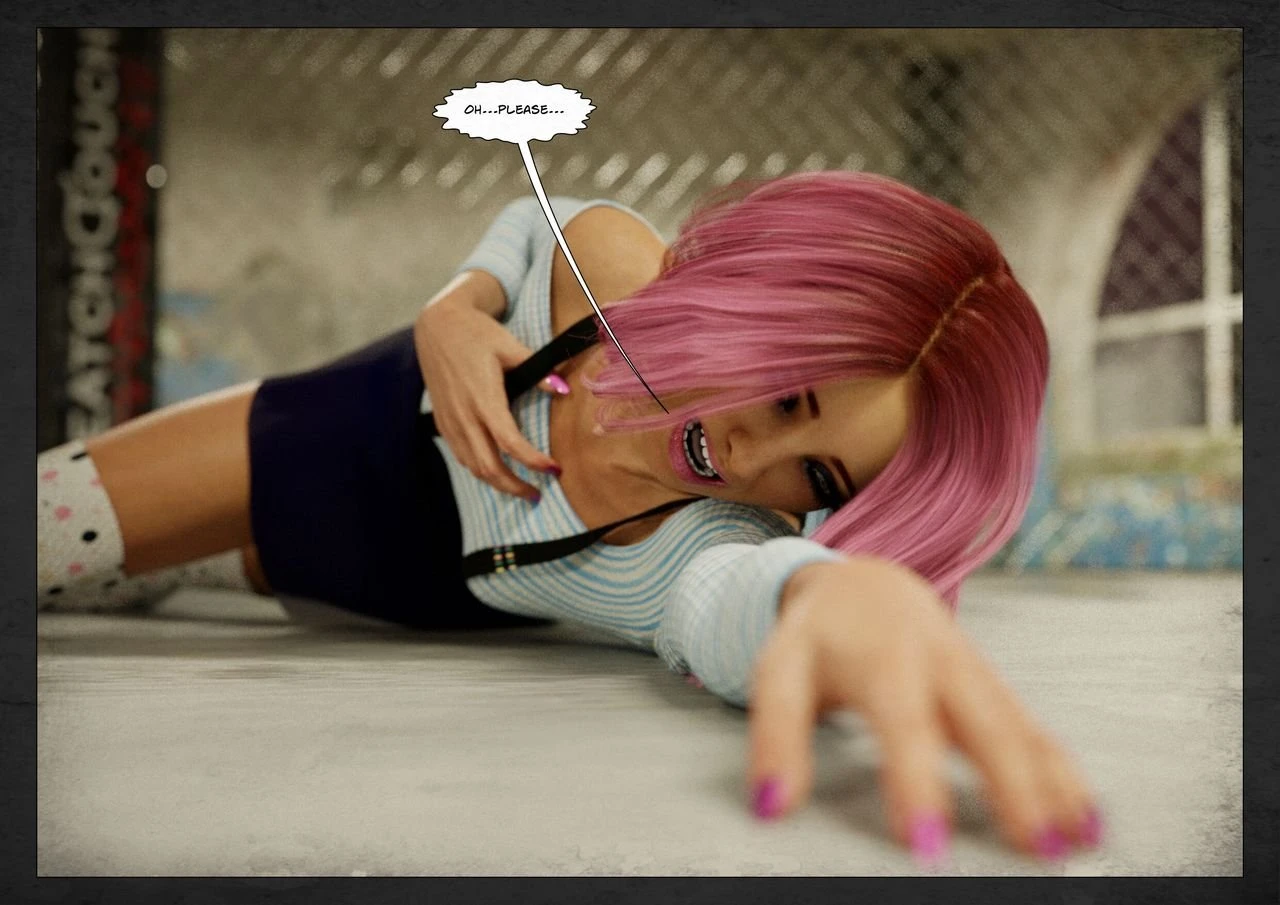 The Biker Gang porn comic picture 31