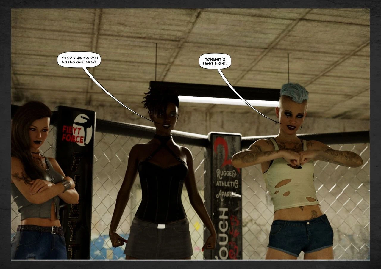 The Biker Gang porn comic picture 32