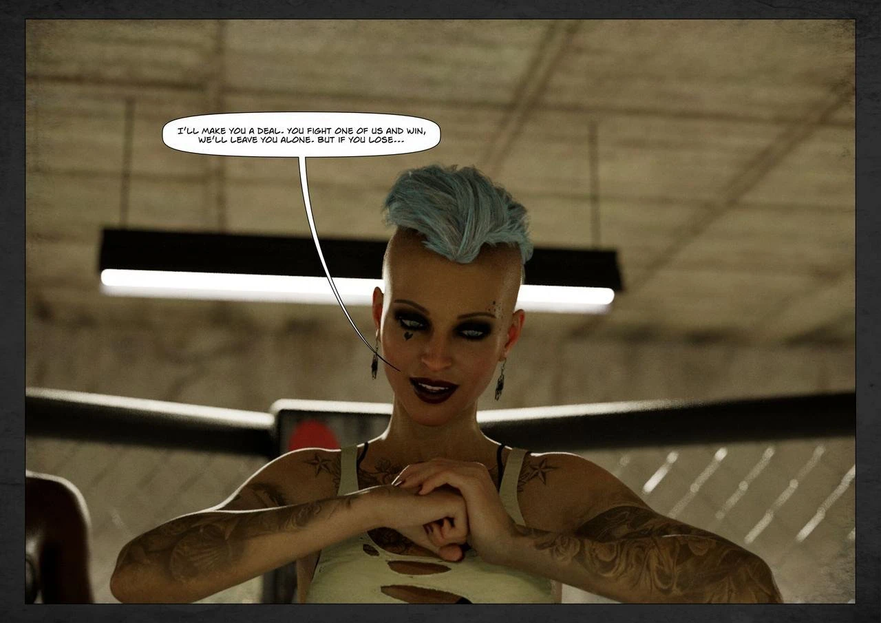 The Biker Gang porn comic picture 34